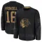 Black Men's Anton Frondell Premium Chicago Blackhawks 2024 Military Appreciation Practice Jersey
