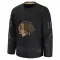 Black Men's Anton Frondell Premium Chicago Blackhawks 2024 Military Appreciation Practice Jersey