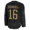 Black Men's Anton Frondell Premium Chicago Blackhawks 2024 Military Appreciation Practice Jersey
