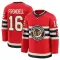 Black Men's Anton Frondell Premium Chicago Blackhawks Red 2025 Winter Classic Jersey