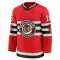 Black Men's Anton Frondell Premium Chicago Blackhawks Red 2025 Winter Classic Jersey