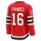Black Men's Anton Frondell Premium Chicago Blackhawks Red 2025 Winter Classic Jersey