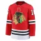 Black Men's Anton Frondell Premium Chicago Blackhawks Red Centennial Jersey