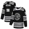 Black Men's Connor Bedard Authentic Chicago Blackhawks 2019 Winter Classic Jersey