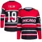 Black Men's Dale Tallon Authentic Chicago Blackhawks Red Reverse Retro 2.0 Jersey