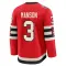 Black Men's Dave Manson Premium Chicago Blackhawks Red 2025 Winter Classic Jersey