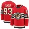 Black Men's Doug Gilmour Premium Chicago Blackhawks Red 2025 Winter Classic Jersey