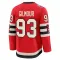 Black Men's Doug Gilmour Premium Chicago Blackhawks Red 2025 Winter Classic Jersey