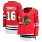 Black Women's Anton Frondell Breakaway Chicago Blackhawks Red Centennial Jersey