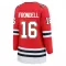 Black Women's Anton Frondell Breakaway Chicago Blackhawks Red Centennial Jersey