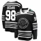 Black Youth Connor Bedard Breakaway Chicago Blackhawks 2019 Winter Classic Jersey
