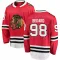 Black Youth Connor Bedard Breakaway Chicago Blackhawks Red Home Jersey