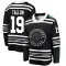 Black Youth Dale Tallon Breakaway Chicago Blackhawks 2019 Winter Classic Jersey