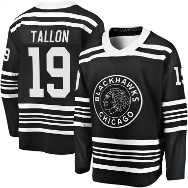 Black Youth Dale Tallon Breakaway Chicago Blackhawks Alternate 2019/20 Premier Jersey