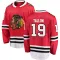 Black Youth Dale Tallon Breakaway Chicago Blackhawks Red Home Jersey