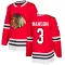 Black Youth Dave Manson Authentic Chicago Blackhawks Red Home Jersey