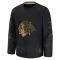 Black Youth Dave Manson Premium Chicago Blackhawks 2024 Military Appreciation Practice Jersey