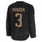 Black Youth Dave Manson Premium Chicago Blackhawks 2024 Military Appreciation Practice Jersey