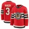 Black Youth Dave Manson Premium Chicago Blackhawks Red 2025 Winter Classic Jersey