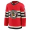 Black Youth Dave Manson Premium Chicago Blackhawks Red 2025 Winter Classic Jersey