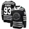 Black Youth Doug Gilmour Breakaway Chicago Blackhawks 2019 Winter Classic Jersey
