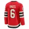 Black Youth Sam Rinzel Premium Chicago Blackhawks Red 2025 Winter Classic Jersey