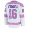 White Men's Anton Frondell Premium Chicago Blackhawks 2024 Hockey Fights Cancer Practice Jersey