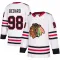 White Men's Connor Bedard Authentic Chicago Blackhawks Away Jersey