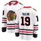 White Men's Dale Tallon Breakaway Chicago Blackhawks Away Jersey