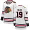 White Women's Dale Tallon Breakaway Chicago Blackhawks Away Jersey