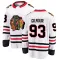 White Youth Doug Gilmour Breakaway Chicago Blackhawks Away Jersey
